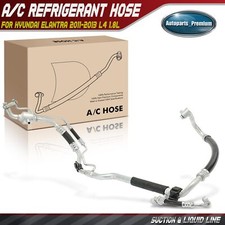 A/C Suction and Liquid Line Hose Assembly for Hyundai Elantra 2011-2013 L4 1.8L picture