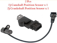 (2 Pcs) CRANKSHAFT & CAMSHAFT POSITION SENSOR  FOR  AVEO AVEO5 WAVE WAVE5 picture