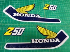 1977 77' minibike Z50 tank 4pc pegatina graficos decals sticker autocollant picture