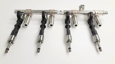 5281483AA Fuel Rail with Injectors & Fuel Pressure Sensor for Jeep Dodge 2.0L picture