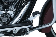 Kuryakyn Solid Extended Brake Pedals Chrome 9670 picture
