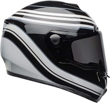 Bell SRT Helmet (Vestige Gloss White/Black - Small) picture