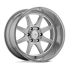 20x9 XD XD844 PIKE Titanium Brushed Milled Wheel 6x135 (0mm) picture