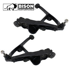 Bison Performance 2pc Set Front Lower Control Arms For Escalade Sierra Yukon picture