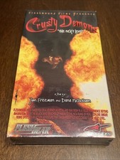 NEW CRUSTY DEMONS VHS THE NEXT LEVEL SURF MX BMX SNOW GOLF SKATEBOARD MOTO VHS picture