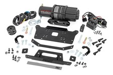 Rough Country Winch & Mount RS4500S for Honda Talon 1000R (19-25) picture