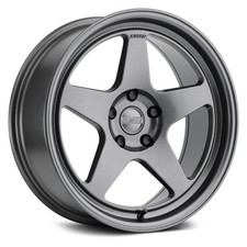 Kansei KNP Wheel 18x8.5 (35, 5x112, 66.56) Gunmetal Single Rim picture