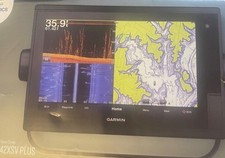 Garmin GPSMAP 1242 Plus Marine GPS Navigation Read/for parts   picture