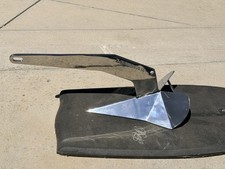 Lewmar 33 lbs 15 kg Stainless Steel Claw Boat Anchor picture