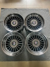 19x8.5 19x10 FOR Alpina BMW E39 E38 E34 E32 E28 E24 E60 E65 E46 E36 B7 4pcs picture