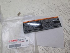 YAMAHA OEM DECAL - WARNING LABEL - MANY SLEDS RX1 RS RAGE RS VECTOR ++ picture