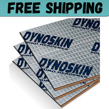 Dynoskin 50 mil 50 sqft Car Sound Deadening Mat, Butyl Automotive Sound Deadener picture