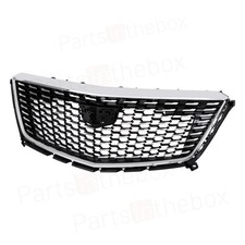 W/Chrome Molding Trim Upper Bumper Grille 84724566 For 2016-2026 Cadillac XT5 picture