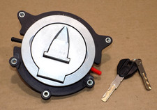 Ducati OEM Gas Fuel Filler Cap w/ Key Ducati Multistrada 1200 Diavel 89510431B picture