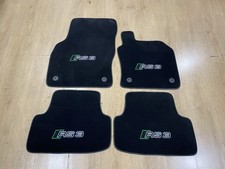 RHD Luxury Floor Car Mats for Audi RS3 2021-2025 8Y , Set of 4 , Made to Order picture