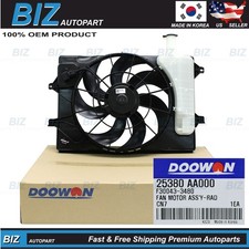 OEM DOOWON Fan Assembly for 2021-2023 Hyundai Elantra 25380-AA000 picture