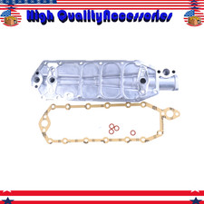 Oil Cooler Cover For Komatsu 6D125 PC400-6 PC200-3 6150-61-2123 6150-61-2124 picture