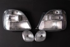 1998 - 2005 LEXUS GS300 / GS400 / ARISTO CLEAR TAIL LIGHT LENSES picture