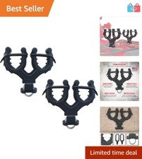Lightweight Graspur Double Gun Holder for All-Terrain Vehicles - Made in USA picture