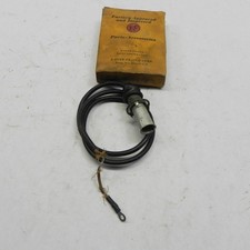 1952-53 HENRY J PARKING LIGHT SOCKET WIRING USED KF #213398 VINTAGE KAISER picture