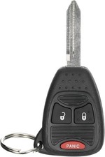 OEM 2007-2018 Jeep Wrangler JK Compass Patriot Transponder Key 68001702AE picture