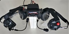 Racing Intercom 2 Person  W/HiDef Headsets Race Radios Direct 6002PK2 picture
