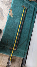 Original Vintage Model T Ford Robe Rail with Brass Ends picture