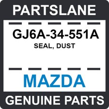GJ6A-34-551A Mazda OEM Genuine SEAL, DUST picture