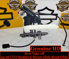OEM HD CVO 23-26 Touring Fuel Gas Pump Harley Touring Street Road Glide Trike picture