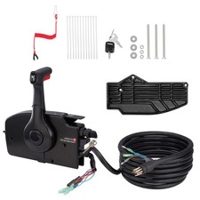 Outboard Throttle Remote Control Box SideMounted for MercuryPT 881170A15 2Stroke picture
