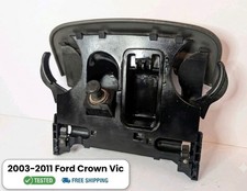 OEM ✅2003-2011 Ford Crown Vic Mercury Grand Marquis Pullout Cup Holder Gray picture