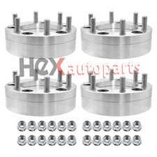 (4) 5x5.5 to 6x5.5 Wheel Adapters 2