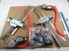 Universal 2 Door Flat Glass Electric Power window Kit D31101 picture