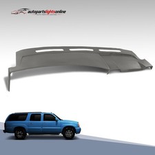 TPE Dash Cover Overlay Fit For 2003-2006 Cadillac Escalade ESV EXT Gray 18-216LL picture