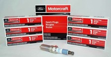 Set of 6 Genuine OEM Motorcraft SP589 CYFS12YT6 Spark Plug replaces SP520 SP520X picture