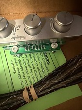 Vintage Air Upgrade 3-Knob Streamline Oval Horizontal Wide Control Panel Clear picture