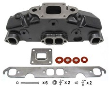Mercruiser V8 GM 5.0 5.7 305 350 Exhaust Manifold DRY JOINT 2002+ gasket Mercury picture