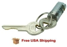 Fits 1956-1968 Cadillac Glove Box  Lock Cylinder With GM Keys  picture