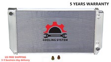 RADIATOR FIT 1994-2002 Chevrolet C2500/K2500 6.5L TURBO DIESEL 2 ROWS ALUMINUM picture