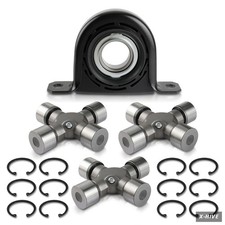 AUTOKAY Universal Joints Driveshaft Carrier Bearing U Joint Kit picture