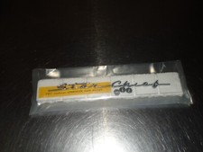 New NORS Dash Emblem Script 1957 Pontiac Star Chief picture