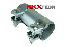 RKX Exhaust Pipe Sleeve Clamp Joiner 2