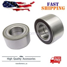 Pair Front Wheel Bearings For Buick Encore Chevrolet Sonic Trax Spark EV 510119 picture