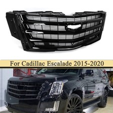 Gloss Black Front Upper Grill Grille For 2015-2020 Cadillac Escalade 84661791 picture