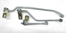 1964 -66 GTO FACTORY HURST 4 SPEED SHIFTER LINKAGE ROD SET WITH LEVERS picture