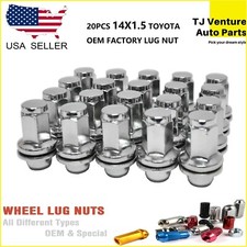 20PCS TOYOTA TUNDRA 2007-2019 OEM FACTORY LUG NUT 14X1.5 MAG SEAT TOYOTA picture