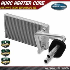 Aluminum Heater Core for Toyota Tacoma 2016-2023 L4 2.7L V6 3.5L Left Hand Drive picture
