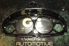 OEM+ 94-01 Acura Integra faux carbon fiber gauge cluster meter visor assembly GV picture
