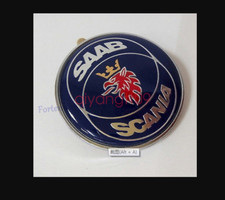 SCANIA SAAB 900 Badge Front Bonnet hood Emblem 1978-1998 4522884 50mm picture