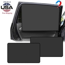 Car Window Sun Shade Side Thiken Curtain Magnetic Block Light Car Window Covers picture